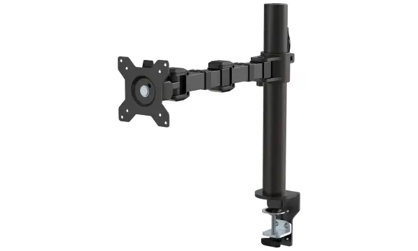 Amazon Basics Single Computer Monitor Stand with Cable Management