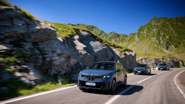 Електромобілі BMW знову набирають обертів завдяки Європі