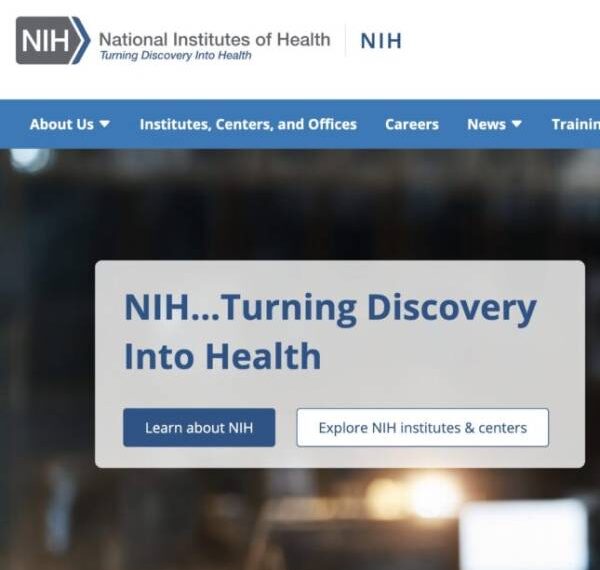 NIH спрощує сайт для зручного пошуку інформації
