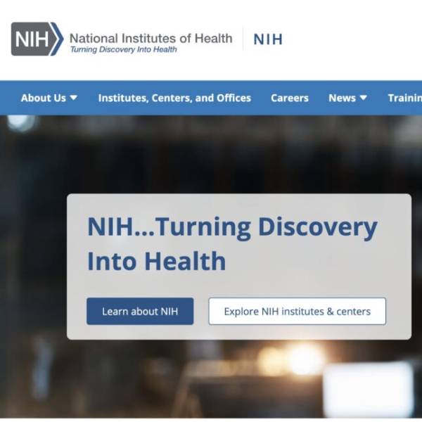 NIH спрощує сайт для зручного пошуку інформації