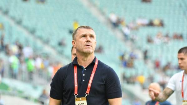 Ребров відмовив ЦСКА Софія заради роботи зі збірними