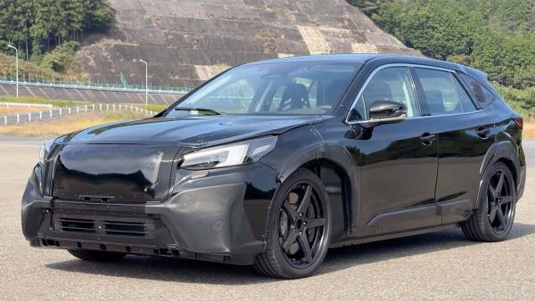 Subaru готує потужні електромобілі: мул на 510 к.с. демонструє майбутнє