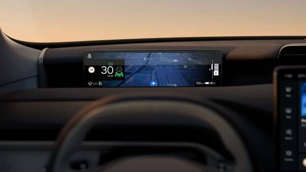 Volvo інтегрує автопілот Nvidia для безпілотного керування